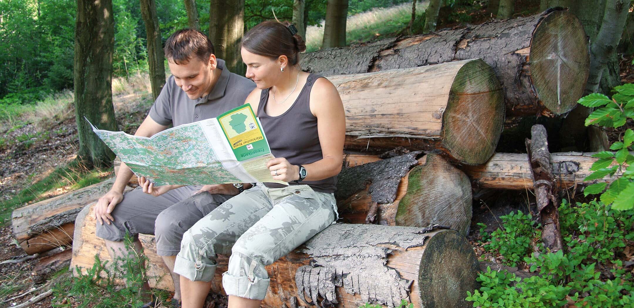 Wandern auf dem Drahthandelsweg im Märkischen Sauerland