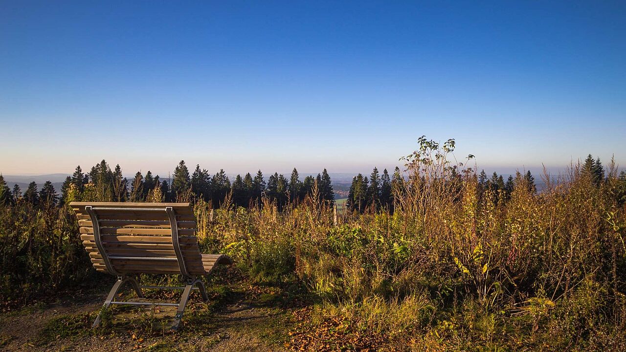 Die Nordhelle im Ebbegebirge im Herbst 