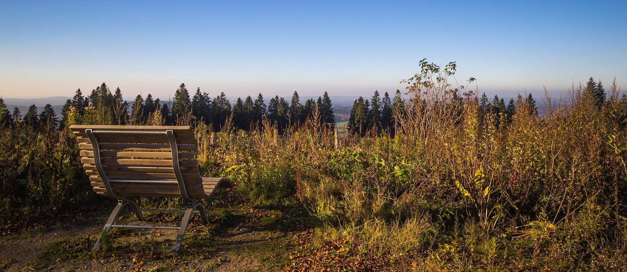 Die Nordhelle im Ebbegebirge im Herbst 