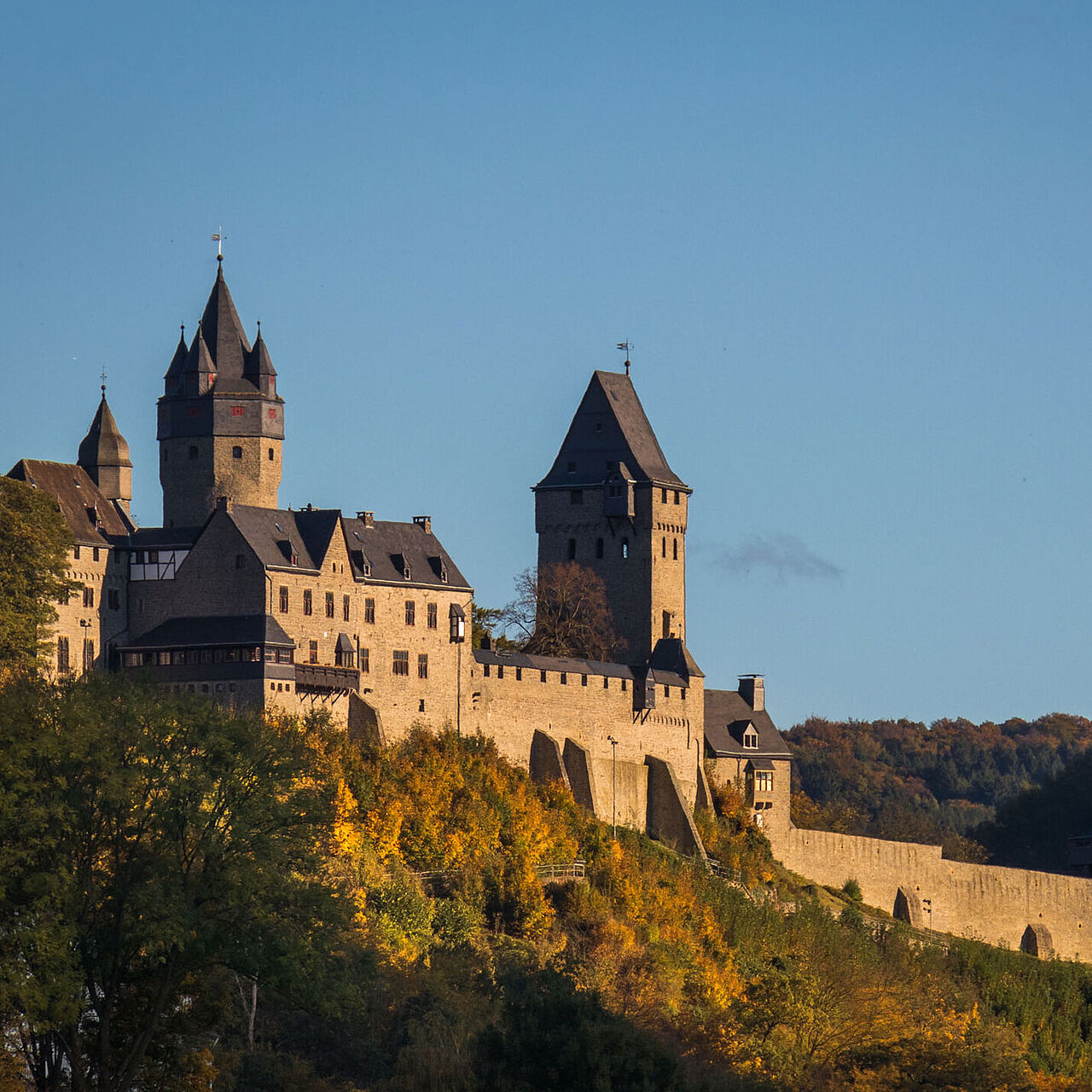 Burg Altena im Märkischen Sauerland