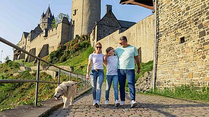 Spaziergang zur Burg Altena