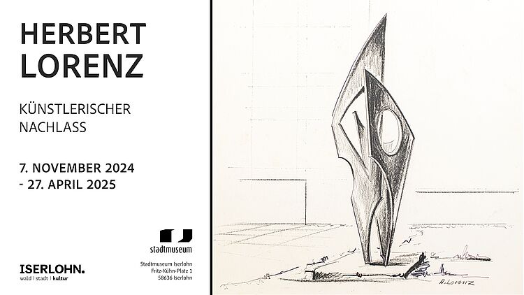 Sonderausstellung Herbert Lorenz - Künstlerischer Nachlass