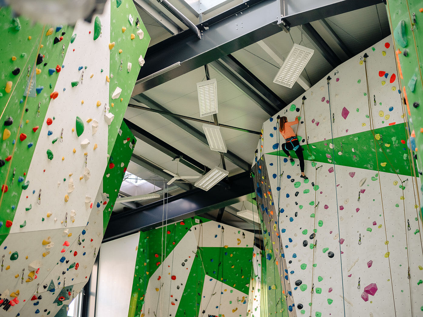 Kletterwelt Sauerland in Altena im Märkischen Kreis