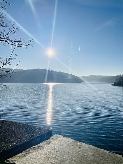 Versetalsperre in Lüdnescheid