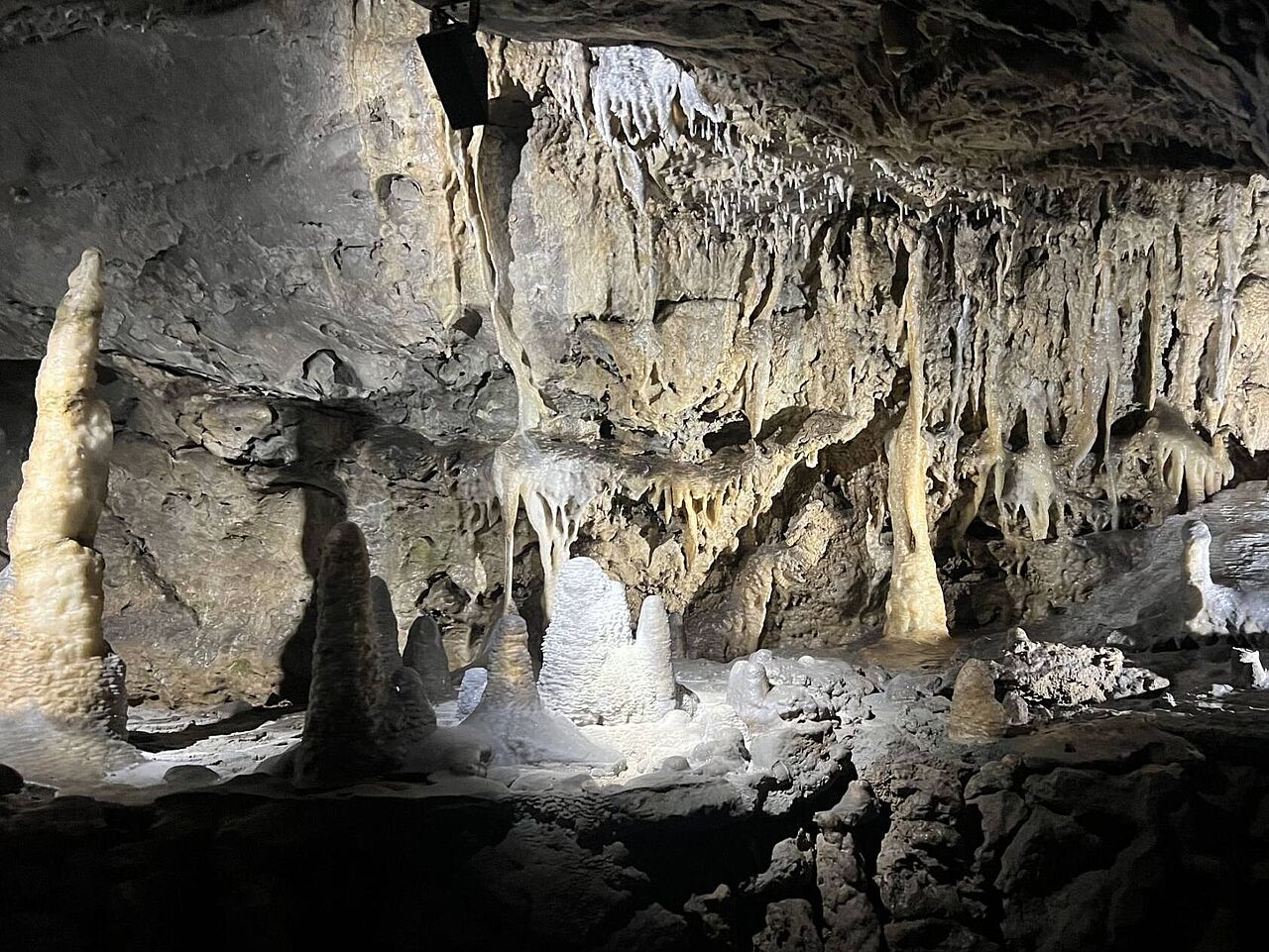 Heinrichshöhle in Hemer im Märkischen Kreis