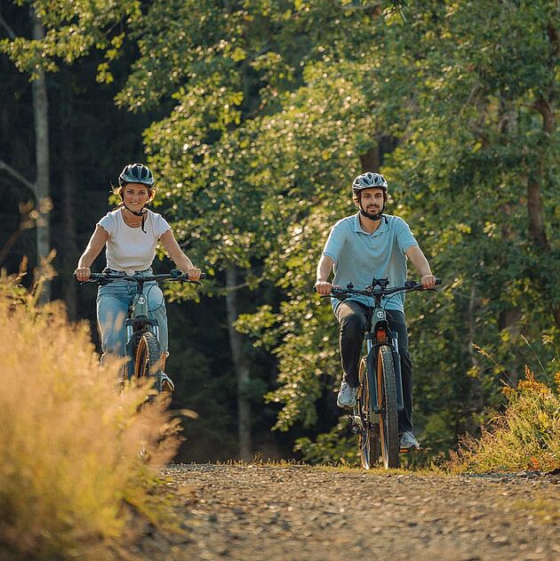 Radfahren im Märkischen Sauerland