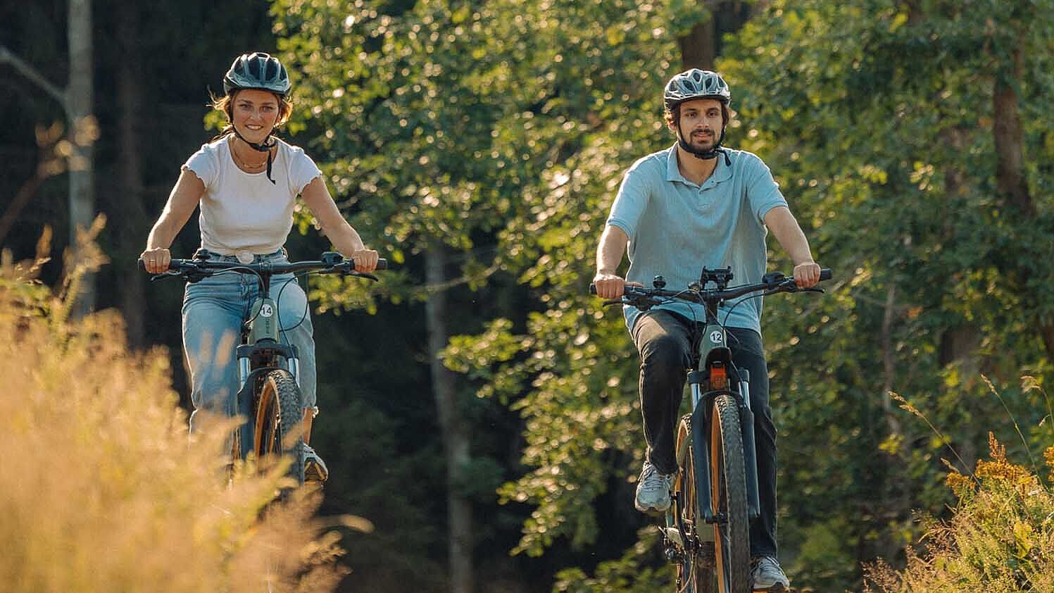 Radfahren auf demRUHR-LENNE-Achter im Märkischen Sauerland