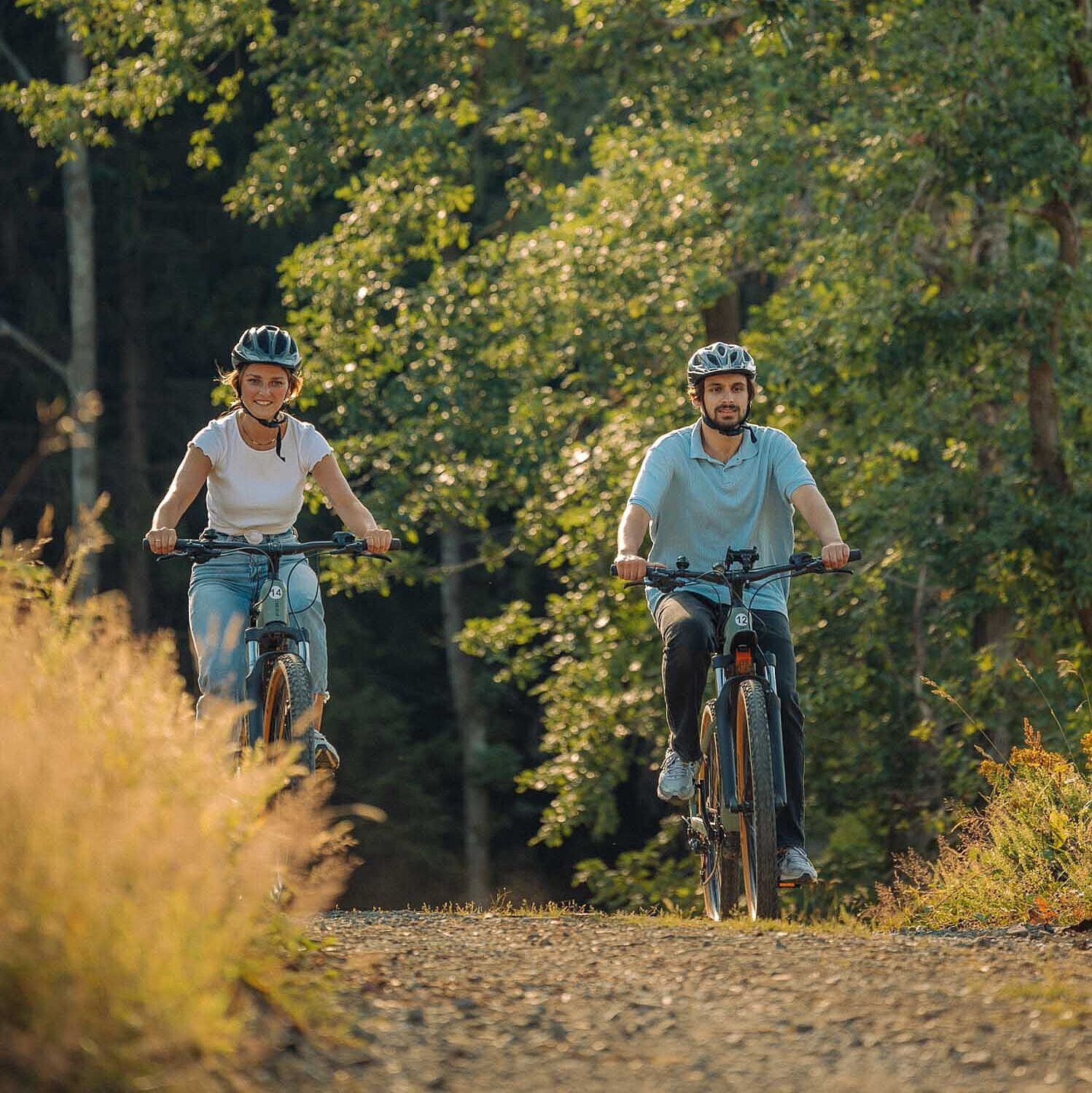 Radfahren im Märkischen Sauerland