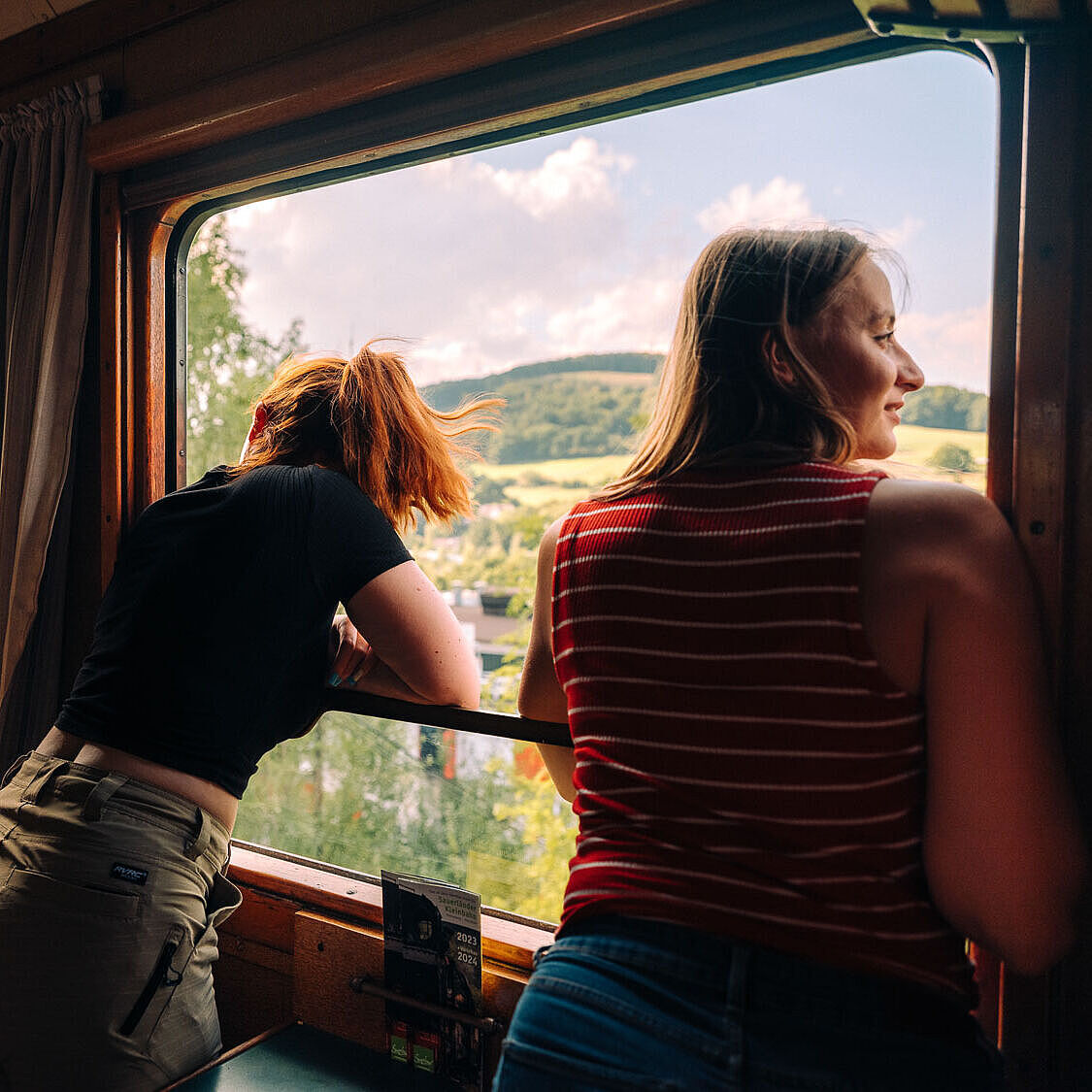 Sauerländer Kleinbahn in Herscheid im Märkischen Sauerland