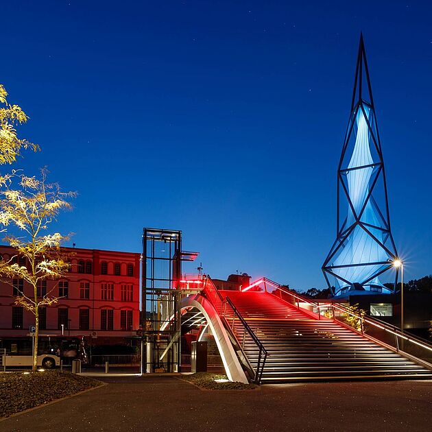 Phänomenta bei Nacht in Lüdenscheid 