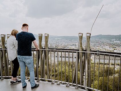 Jübergturm im Sauerlandpark Hemer im Märkischen Kreis 