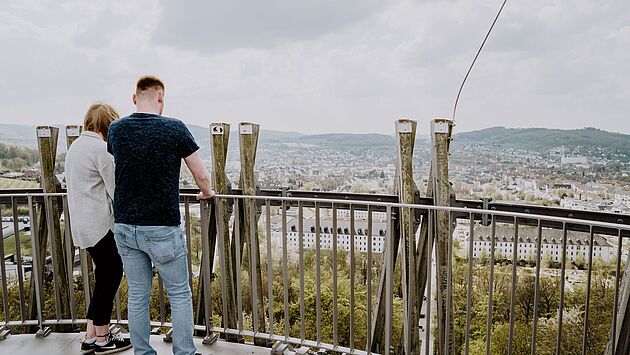 Jübergturm im Sauerlandpark Hemer im Märkischen Kreis 