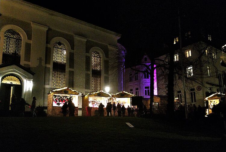 Historischer Weihnachtsmarkt