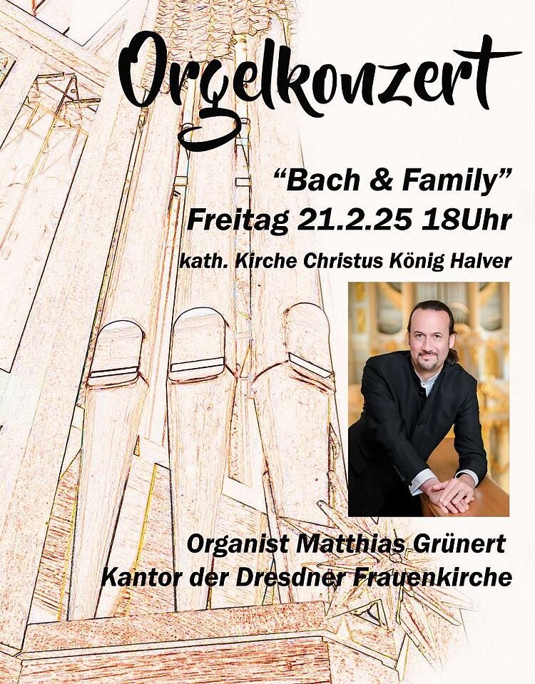 Orgelkonzert Bach