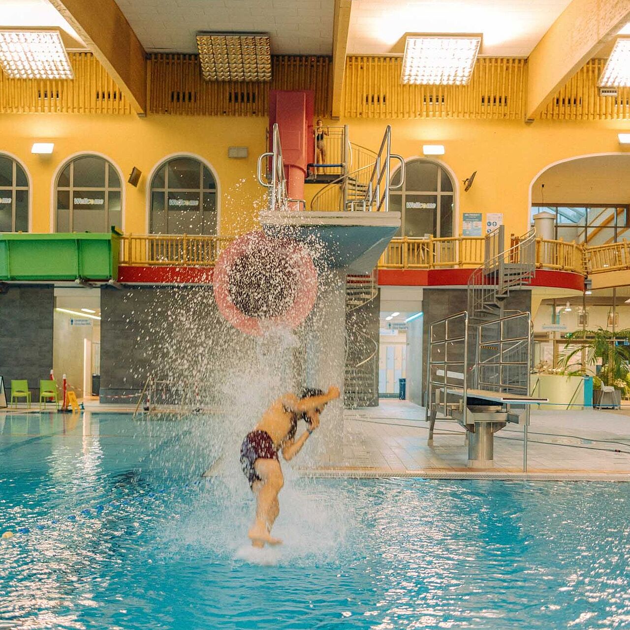 Erlebnisbad AquaMagis in Plettenberg im Märkischen Kreis