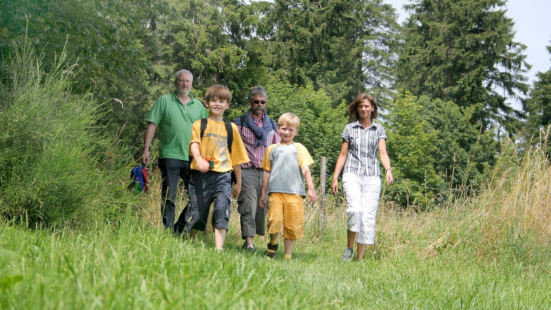 Wandern mit der Familie im Märkischen Sauerland