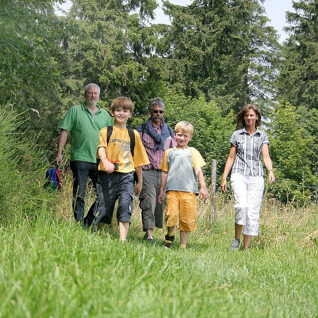 Wandern mit der Familie im Märkischen Sauerland