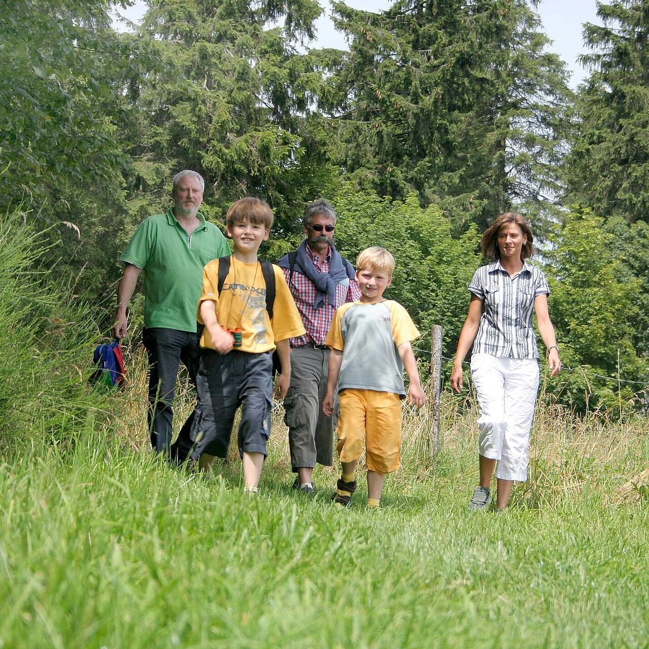 Wandern mit der Familie im Märkischen Sauerland