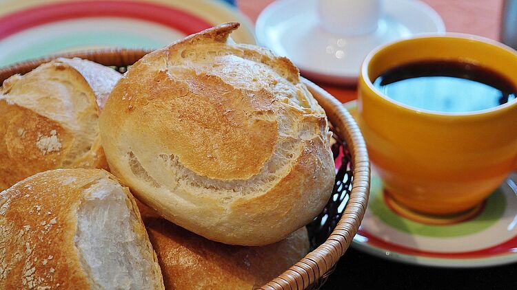 Frühstück Bürgerzentrum - Brötchen