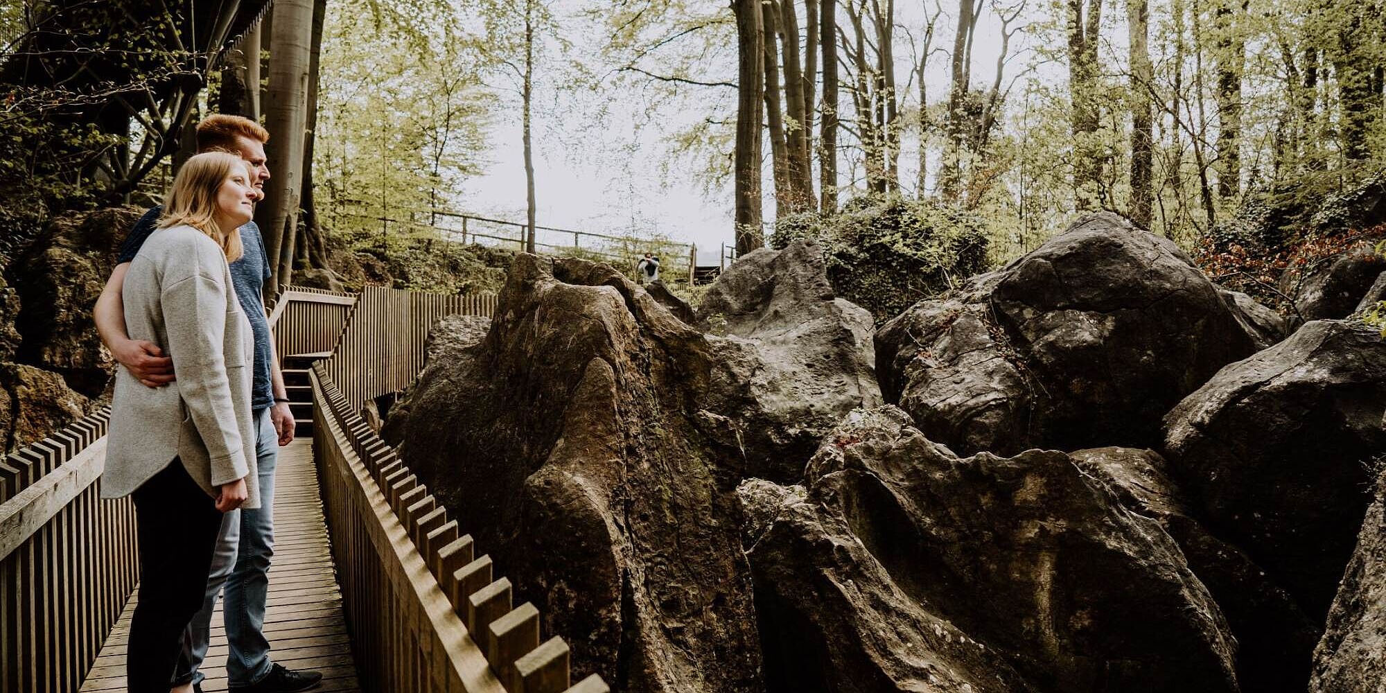 Felsenmeer Hemer im Märkischen Sauerland