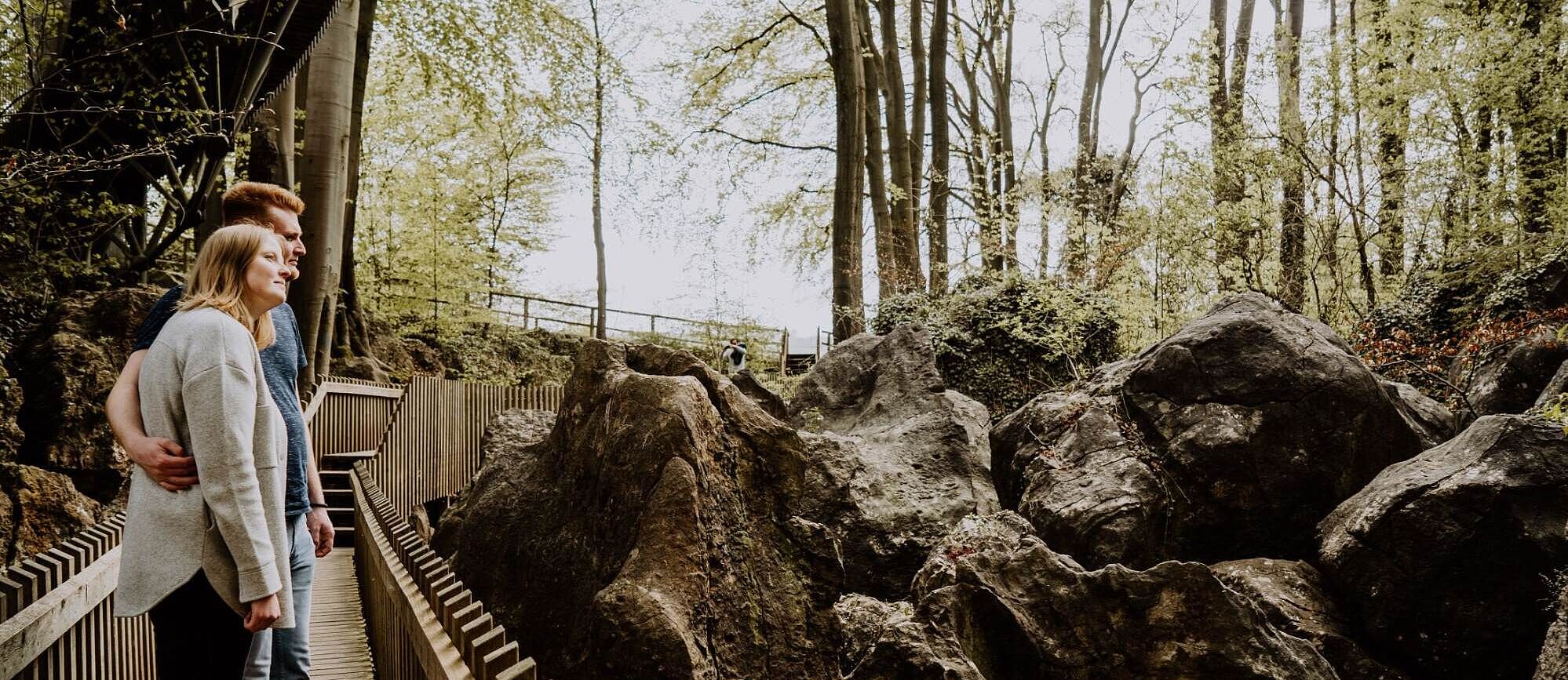 Felsenmeer Hemer im Märkischen Sauerland