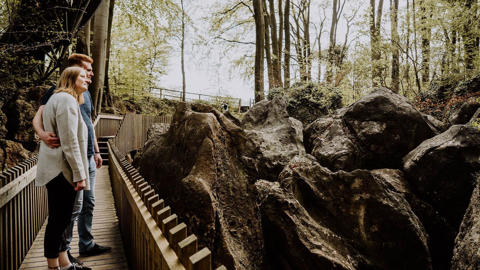 Felsenmeer Hemer im Märkischen Sauerland