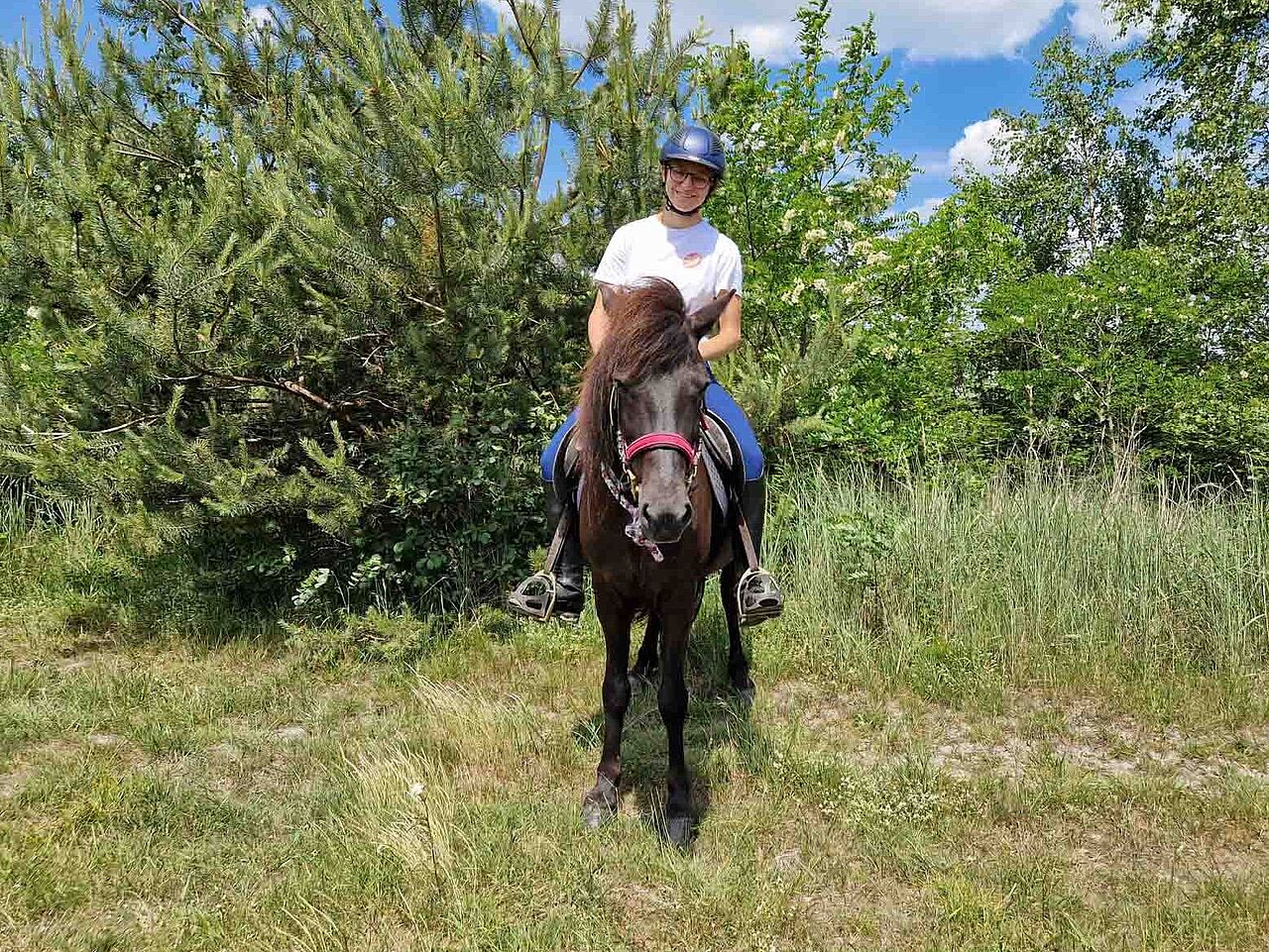 Ausritt mit ISI Rider in Balve