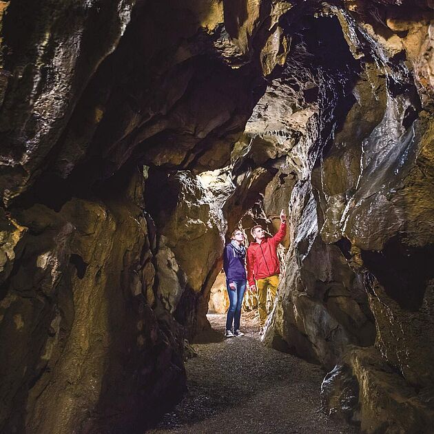 Reckenhöhle in Balve im Märkischen Sauerland