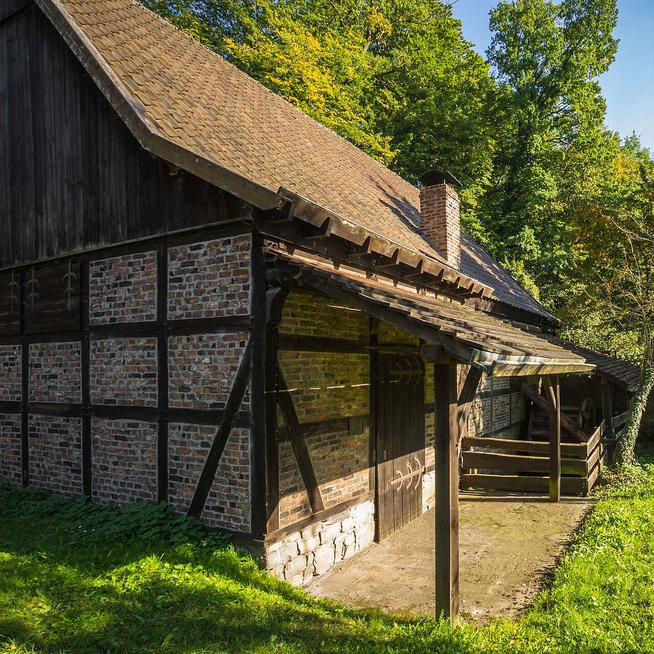 Oberrödinghauser Hammer in Menden im Märkischen Sauerland