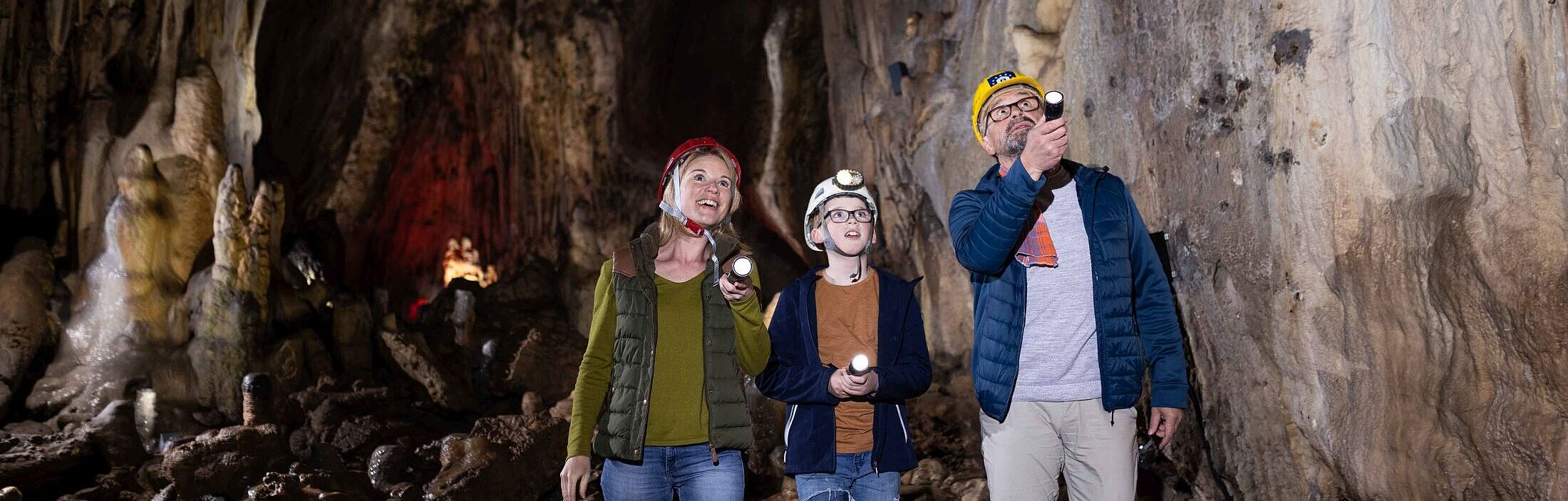 Dechenhöhle in Iserlohn im Märkischen Sauerland