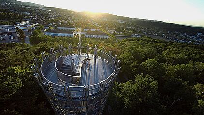 Jüberturm im Sauerlandpark Hemer