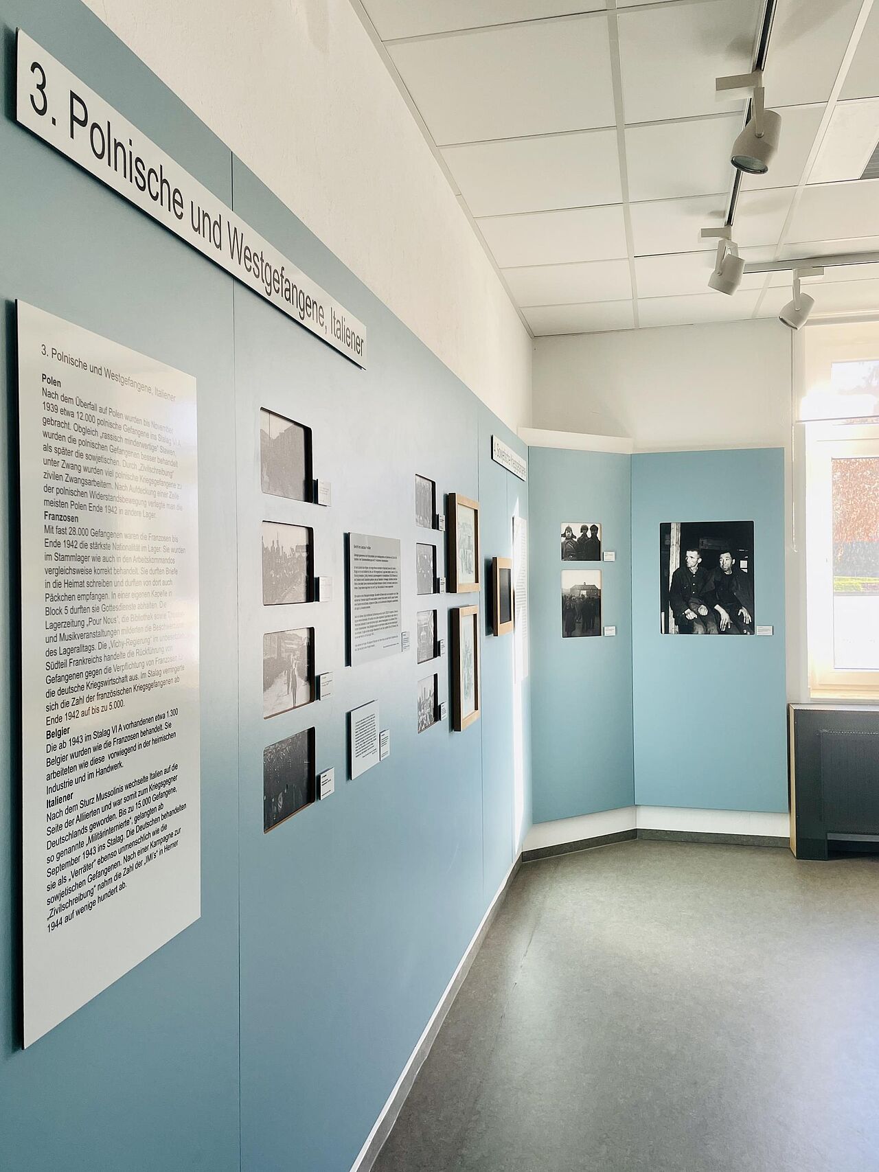 Der Gedenkraum Stalag lässt einem den Schauer über den Rücken laufen