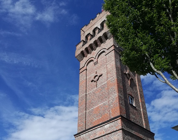 Der Aussichtsturm in Halver