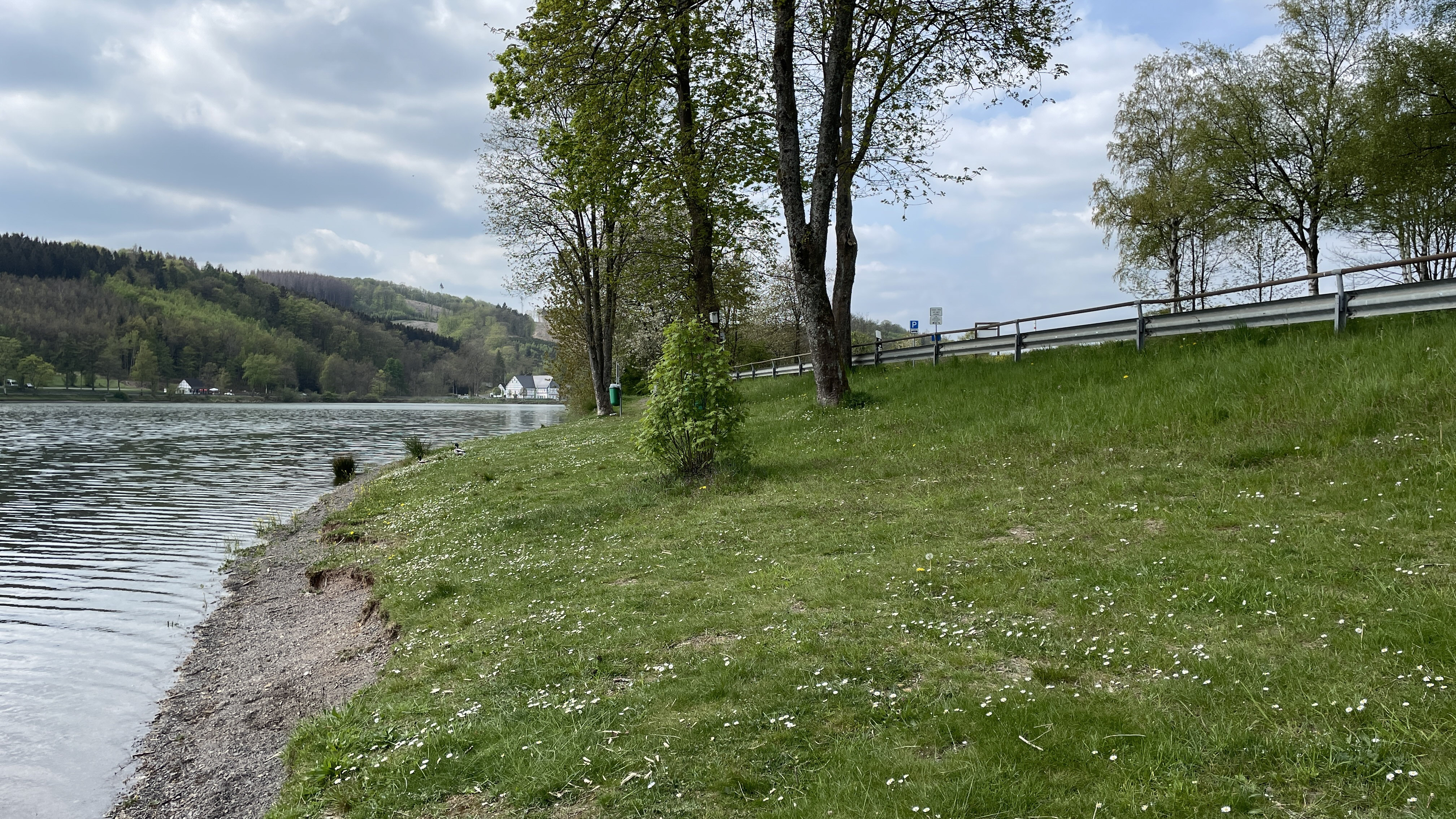 Badestelle Heiligenberg an der Listertalsperre