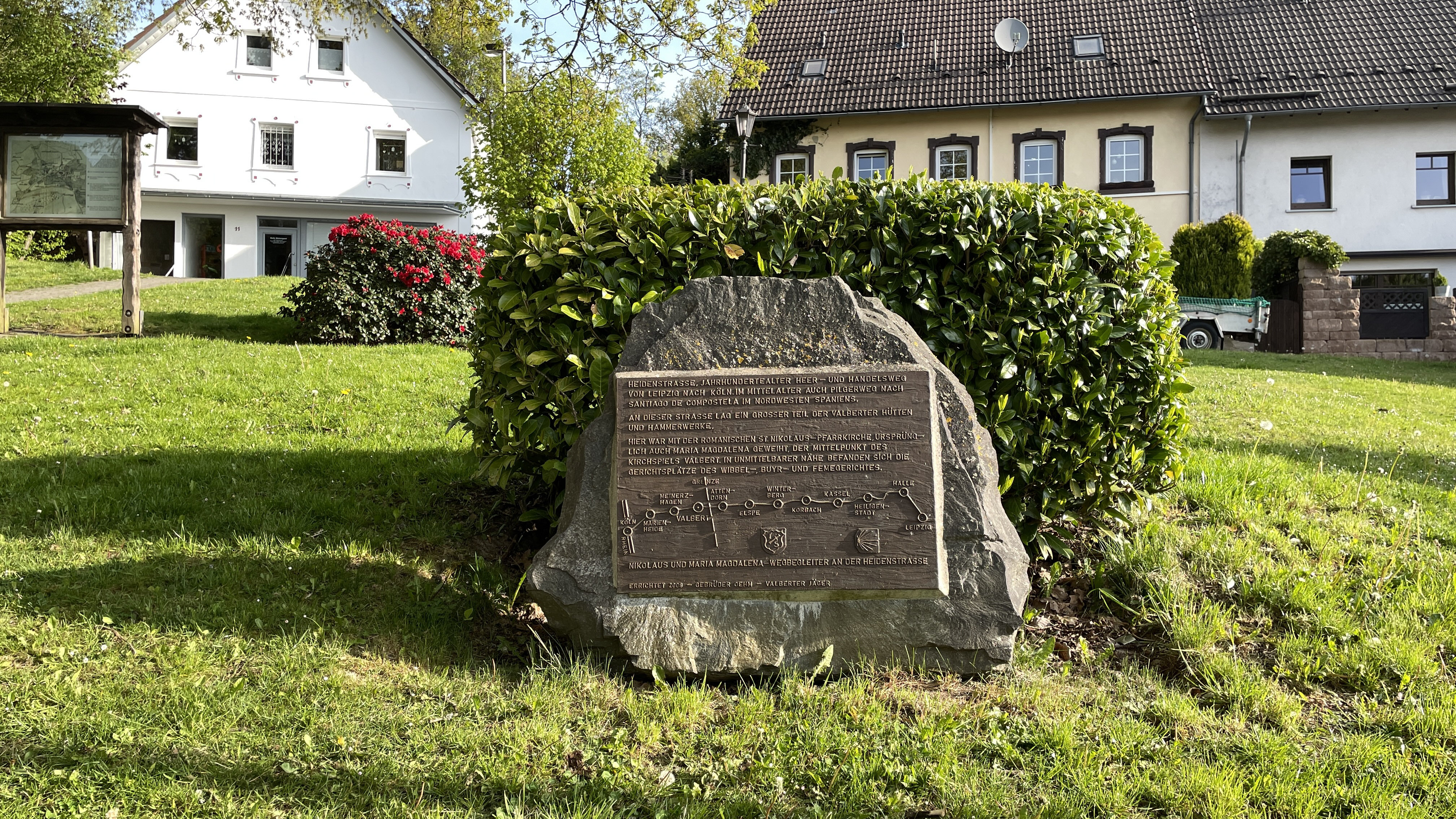 Pilgerstein Heidenstraße