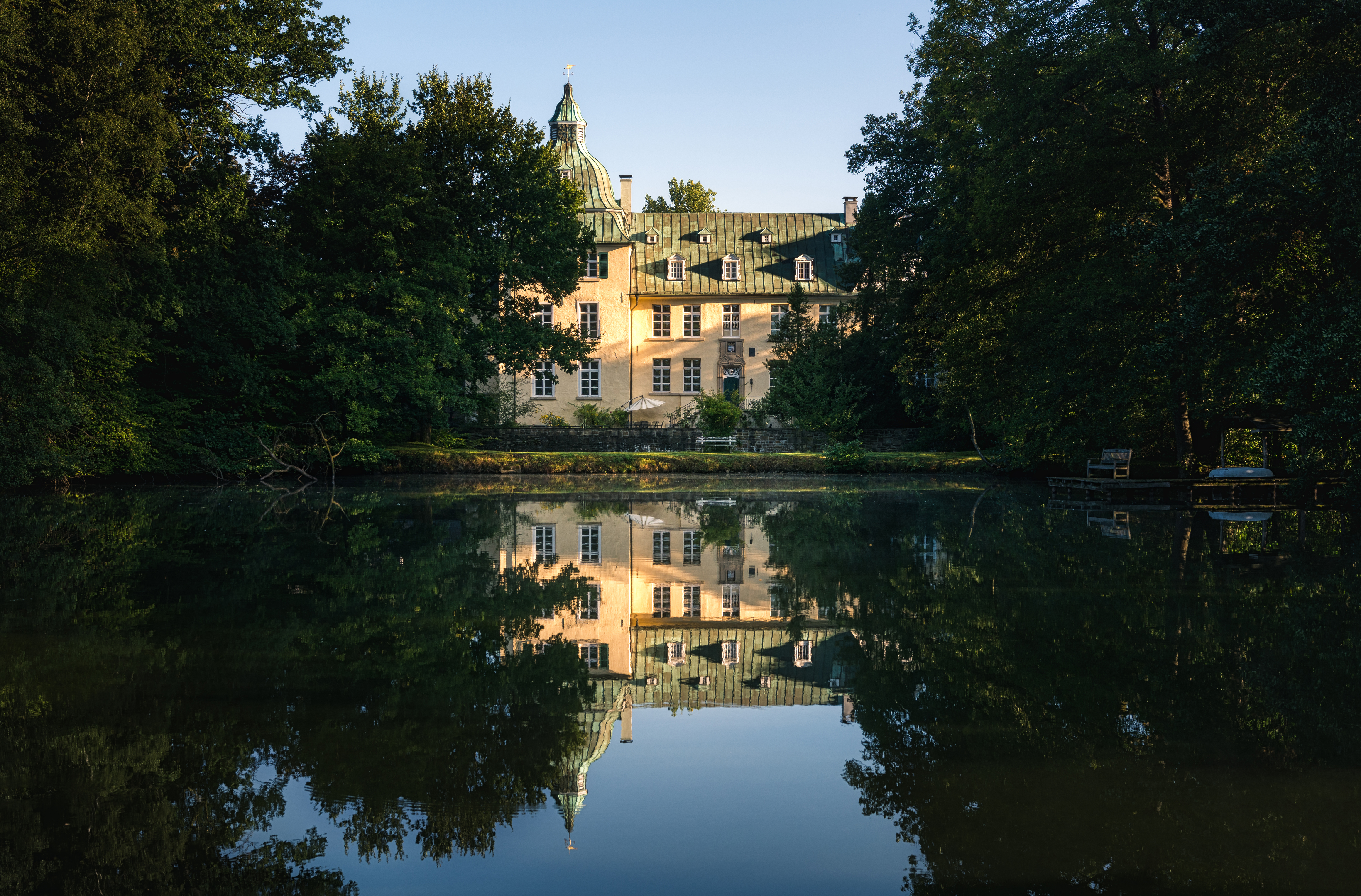 Haus Rhade Außenansicht