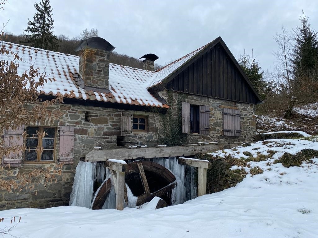 Brenscheider Ölmühle Winter