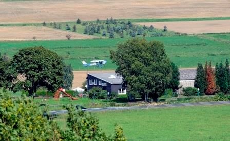 Flugplatz in Neuenrade-Küntrop