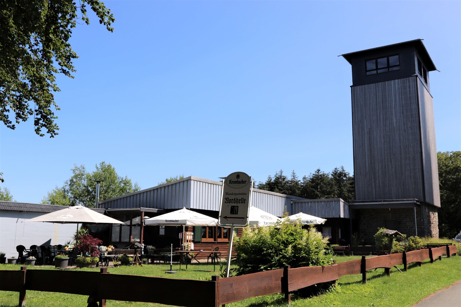 Gaststätte Nordhelle - © Oben an der Volme