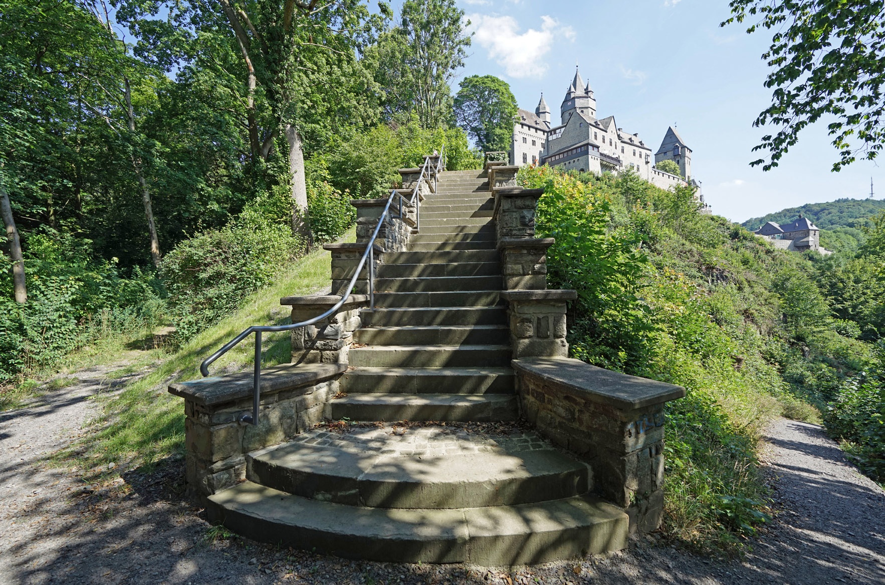 Treppe Weyhe Park