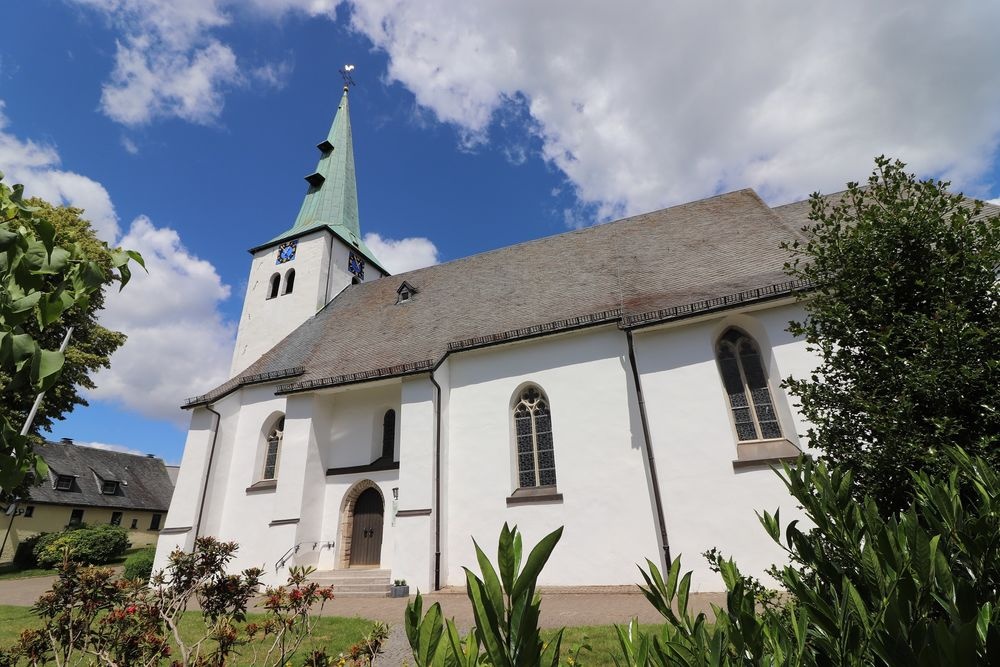 Die Apostelkirche in Herscheid