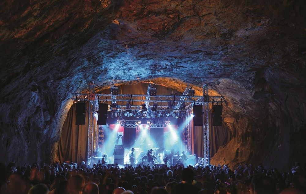 Rockfestival in der Balver Höhle