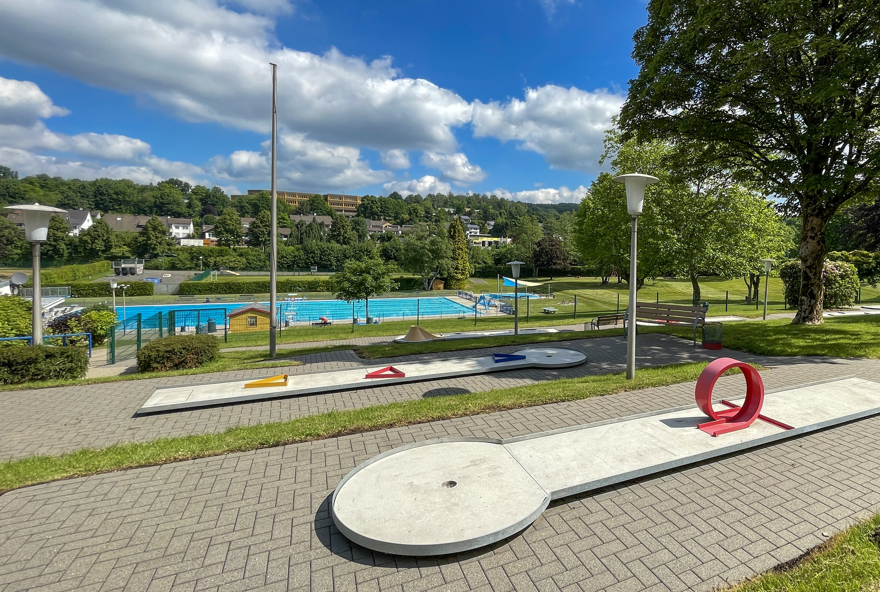 Minigolfanlage am Freibad Meinerzhagen