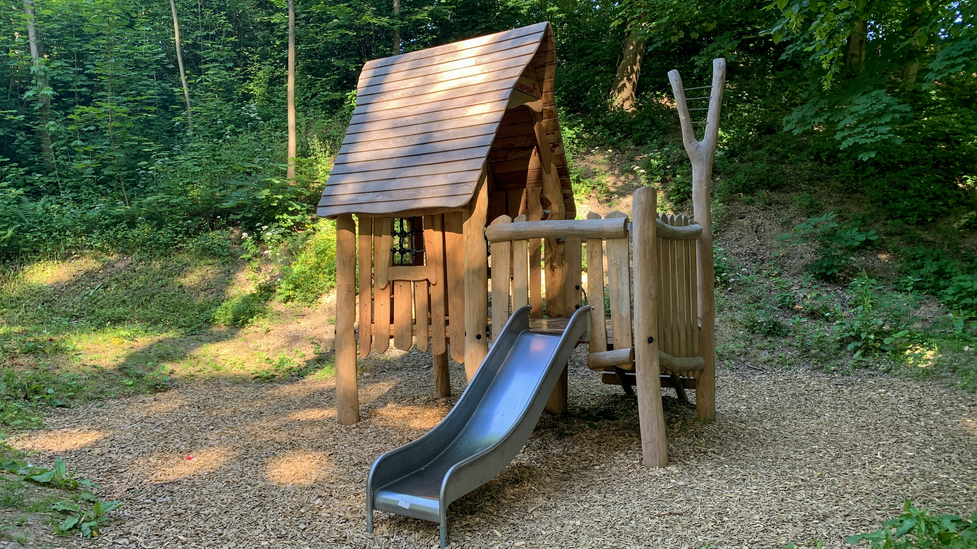 Kleinkinder-Spielplatz im Volkspark Meinerzhagen