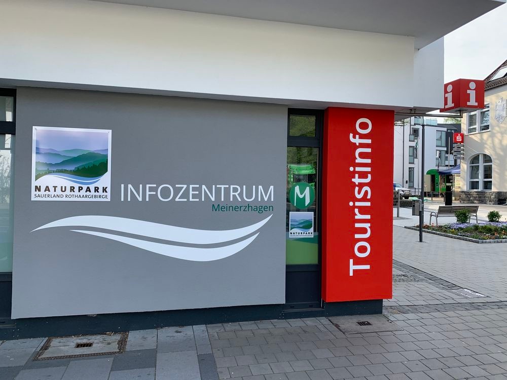 Naturpark-Infozentrum und Touristinfo