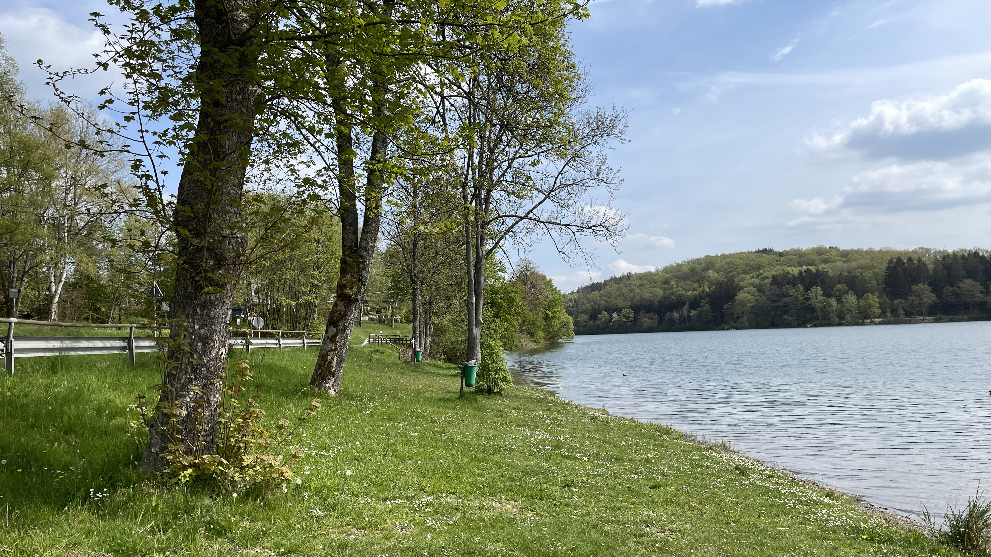 Badestelle Heiligenberg an der Listertalsperre