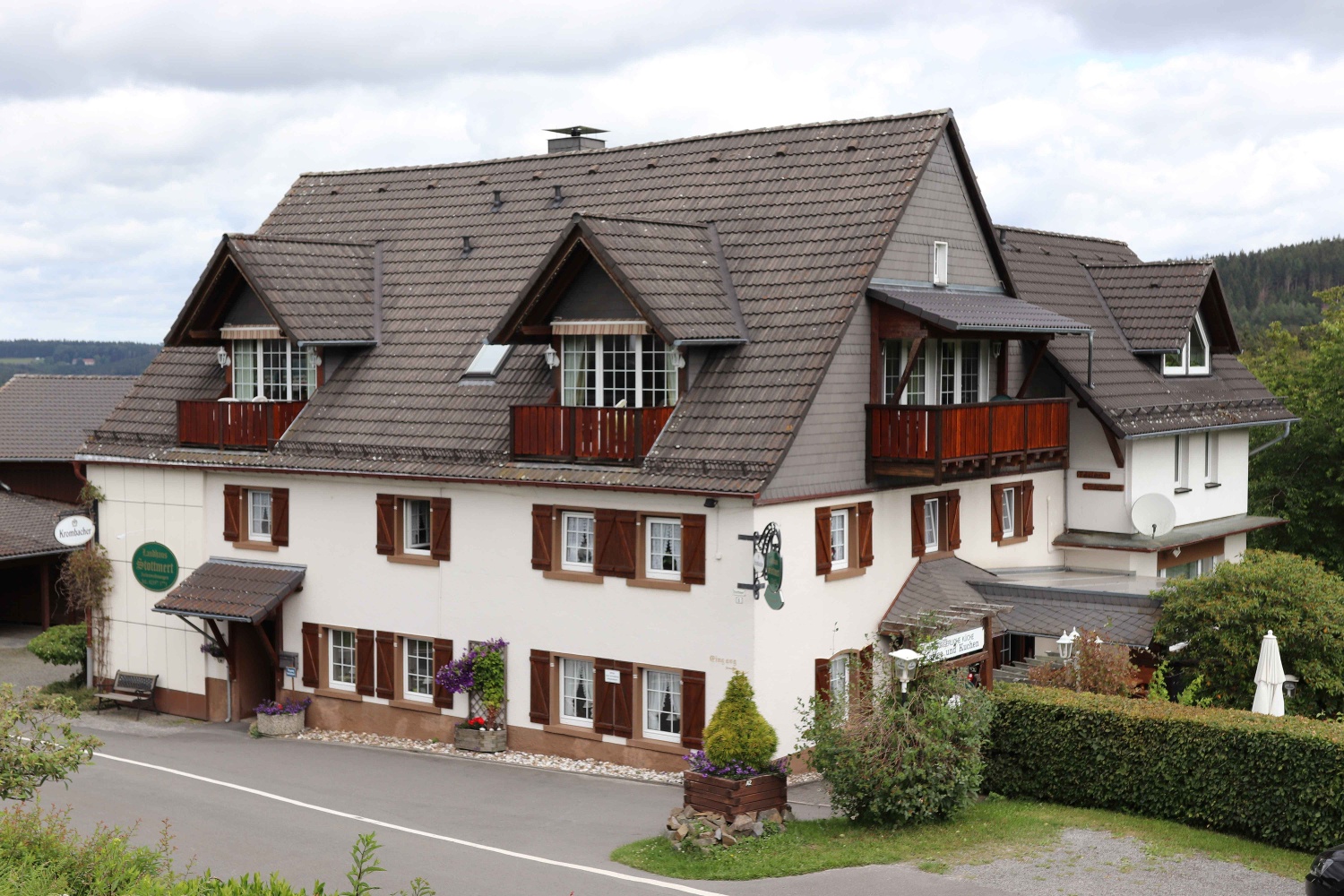 Landhaus Stottmert - © Oben an der Volme