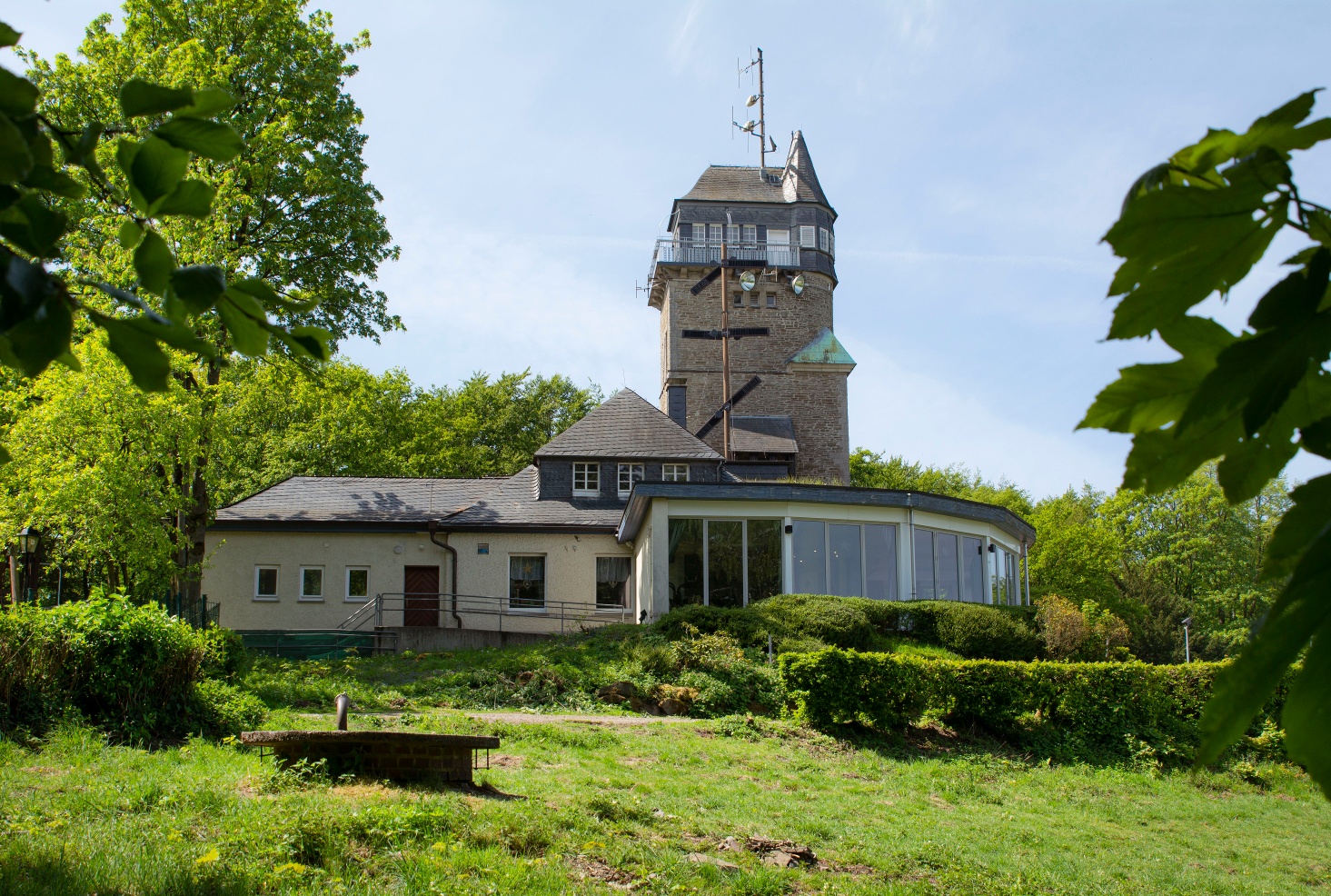 Danzturm Nahaufnahme