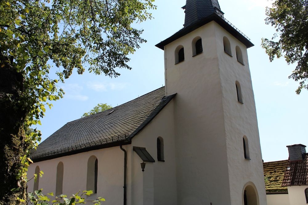 Das Kirchenschiff der Ortskirche