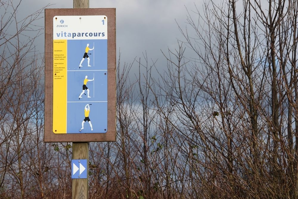 Vita Parcour am Kohlberg in Neuenrade